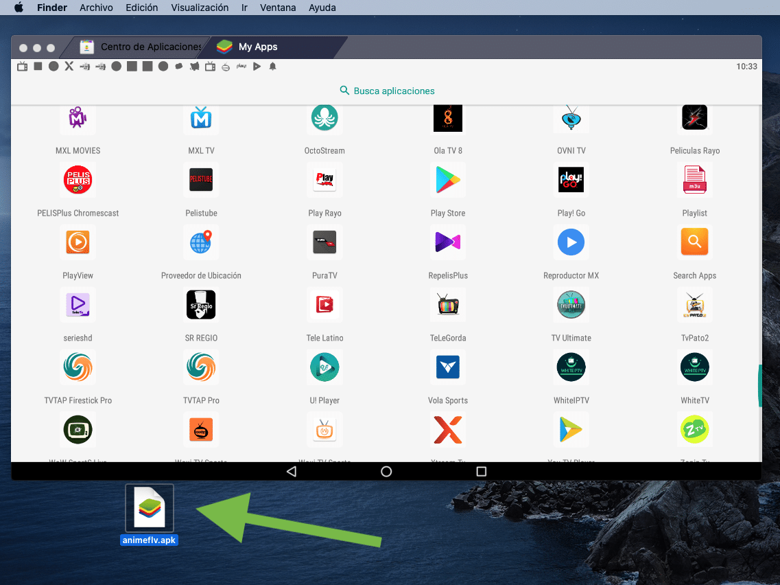 animeflv para PC con Windows