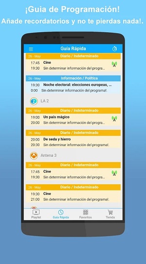 Aplicaciones gratuitas de IPTV para Android en 2021