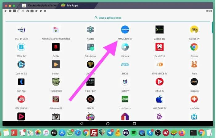 Aplicaciones en Windows PC y Mac