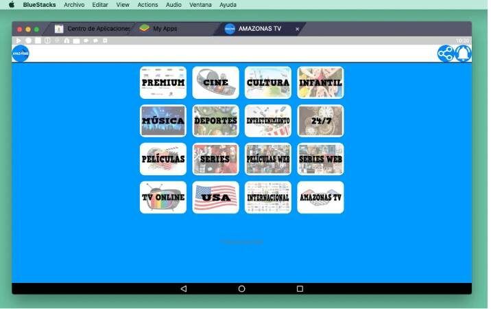 Aplicaciones para ver televisión en Windows o Mac