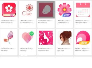 aplicaciones ciclo menstrual
