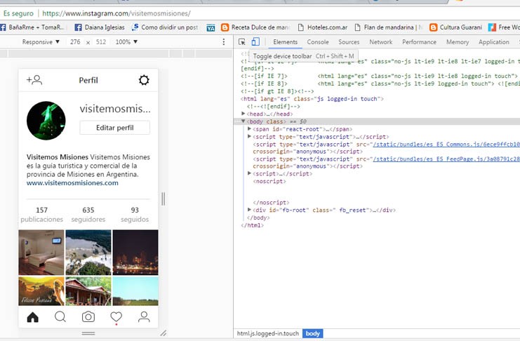 Aprende a eliminar fotos de Instagram de la PC