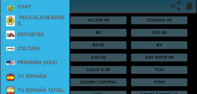 Arcade TV para Android y TV Box