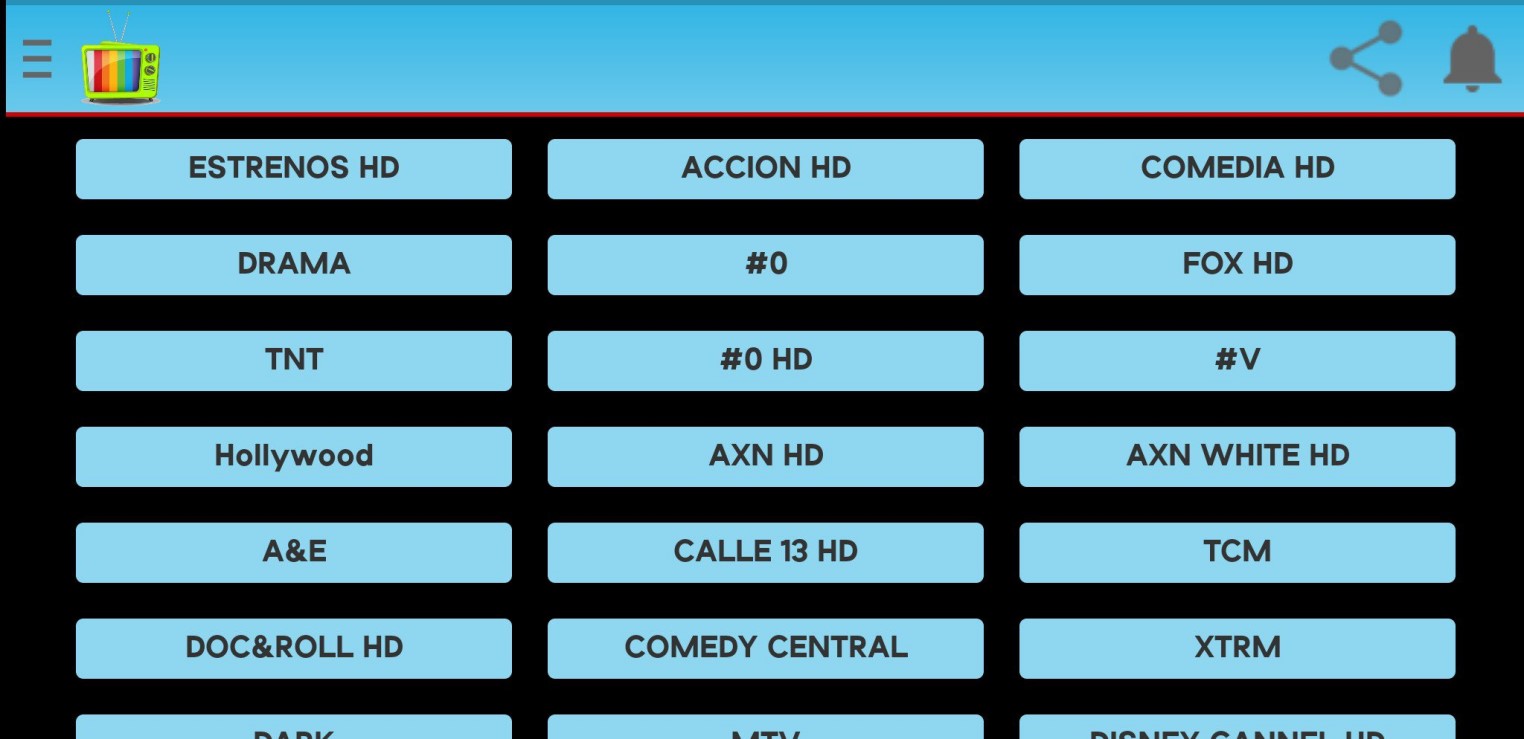 Arcade TV para Android y TV Box