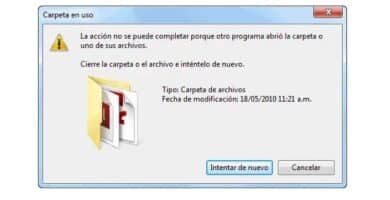 Archivo abierto en otro ordenador