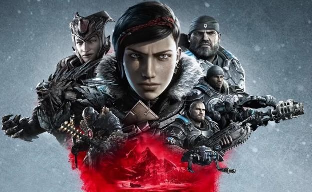 Armas reliquia en ubicaciones de Gears 5