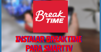 BREAK TIME Smart Tv
