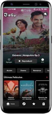 Aplicación Bagy para Android