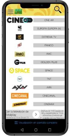 MZLTV apk para Android