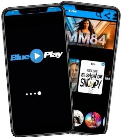 Blue Play apk para Android