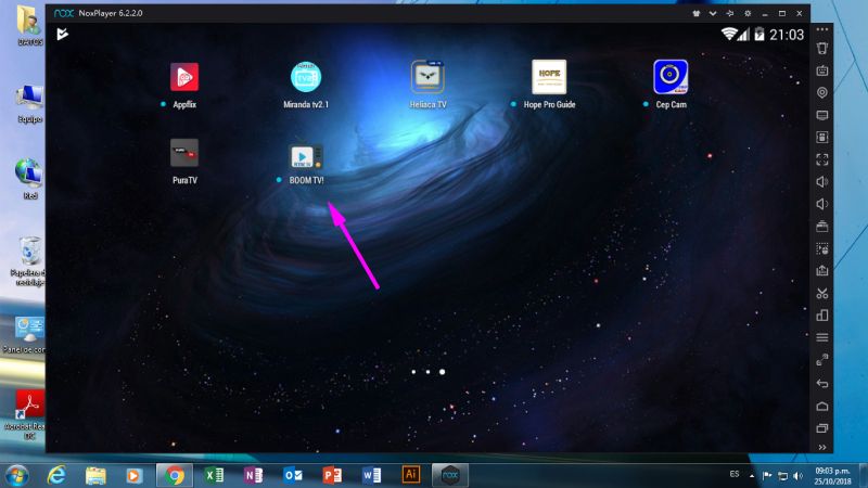 Descargar Boom TV 3.8 para Windows y Mac