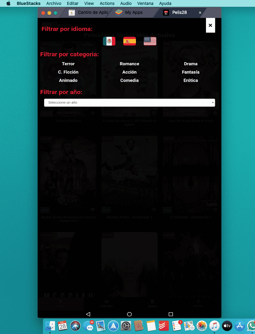 Aplicación de tiempo de descanso para PC