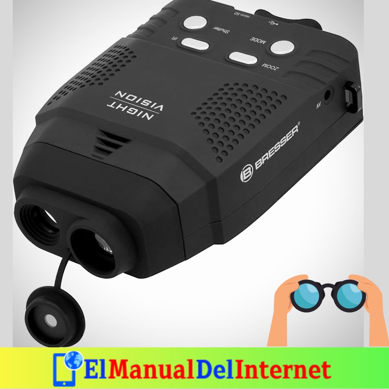 Bresser 3×14 – Prismáticos con cámara más vendidos