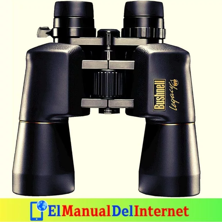 Bushnell 10x50mm Legacy es actualmente uno de los mejores prismáticos