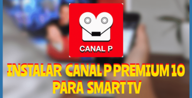 CANAL P PREMIUM 10 Smart Tv