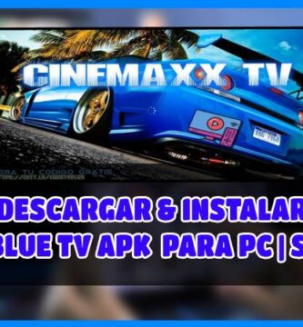 CINEMA BLUE TV apk para PC y Smart TV