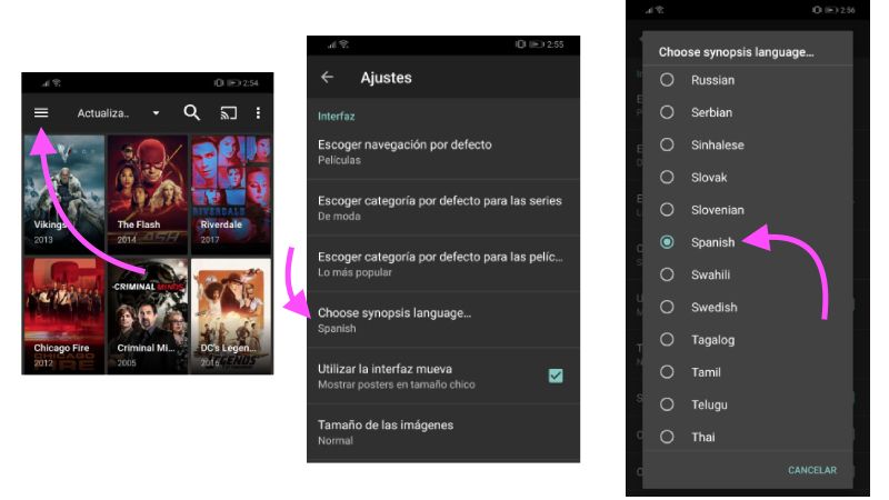 CYBERFLIX tv ha añadido subtítulos