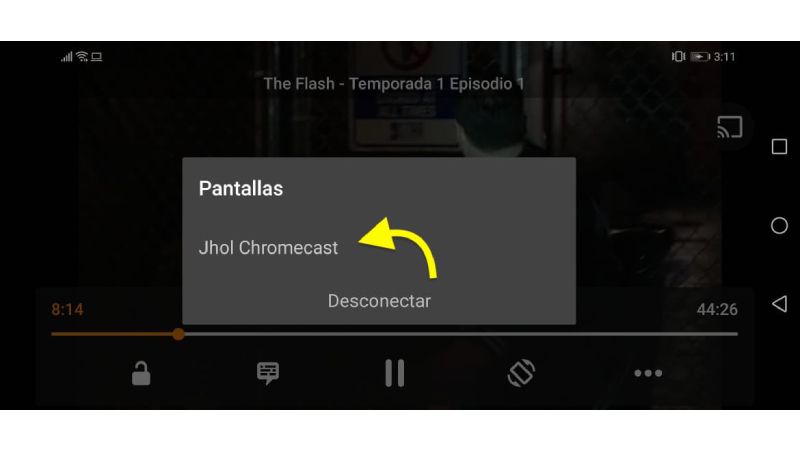 CYBERFLIX Chromecast