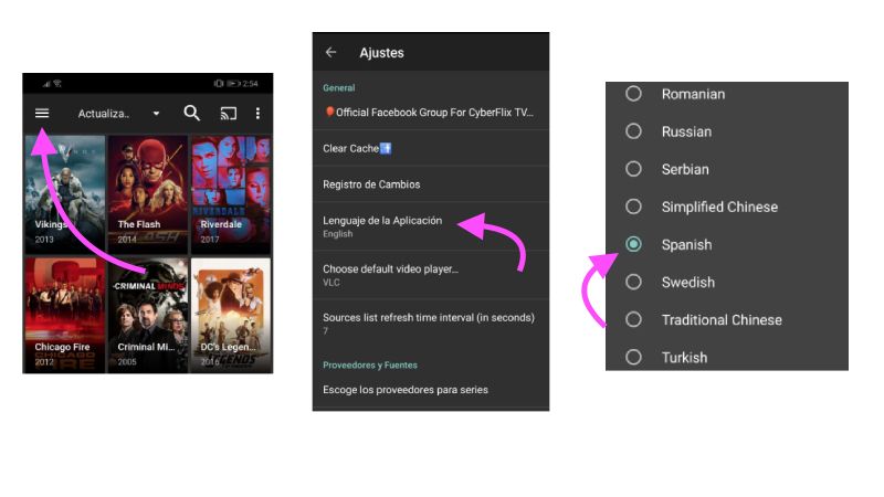 CYBERFLIX Televisión Española