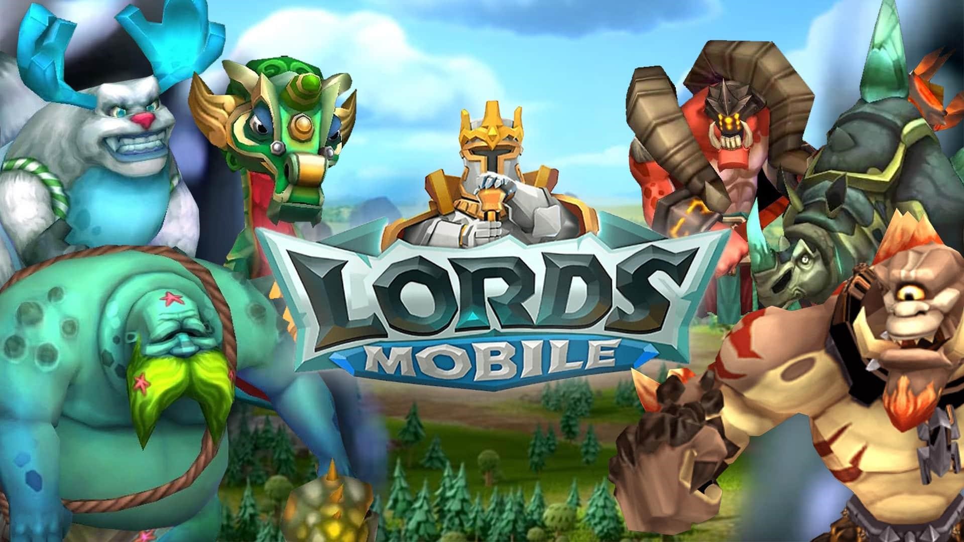 Caza de monstruos en Lords Mobile - Tutorial