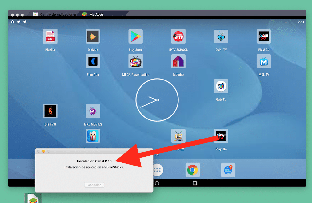 Canal P Premium 10 apk para Mac