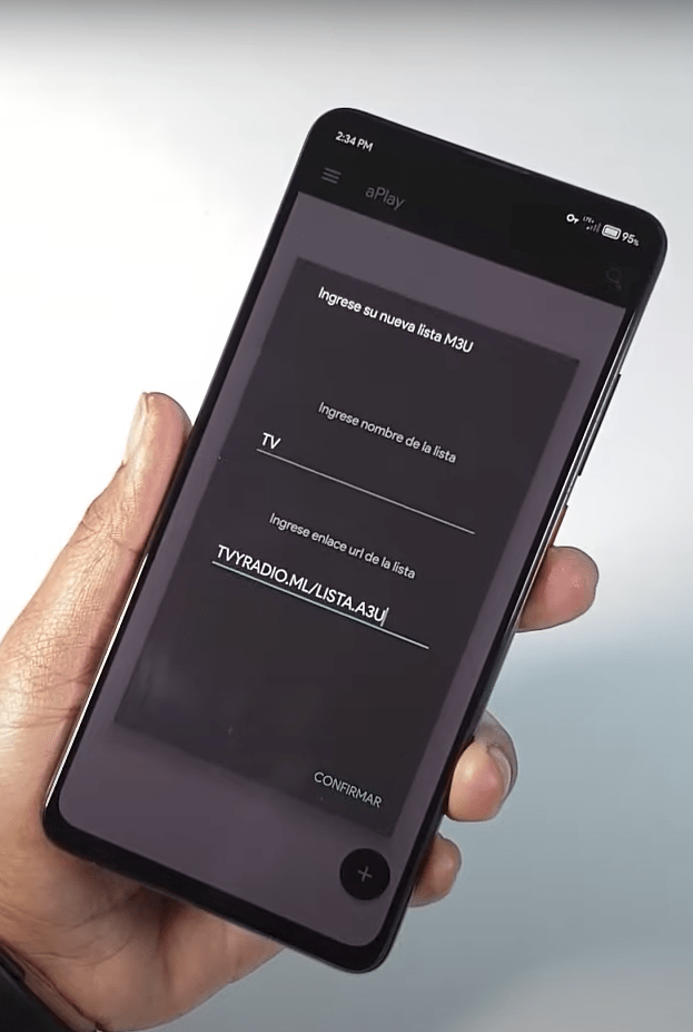 nueva lista de iptv para la aplicación aplay