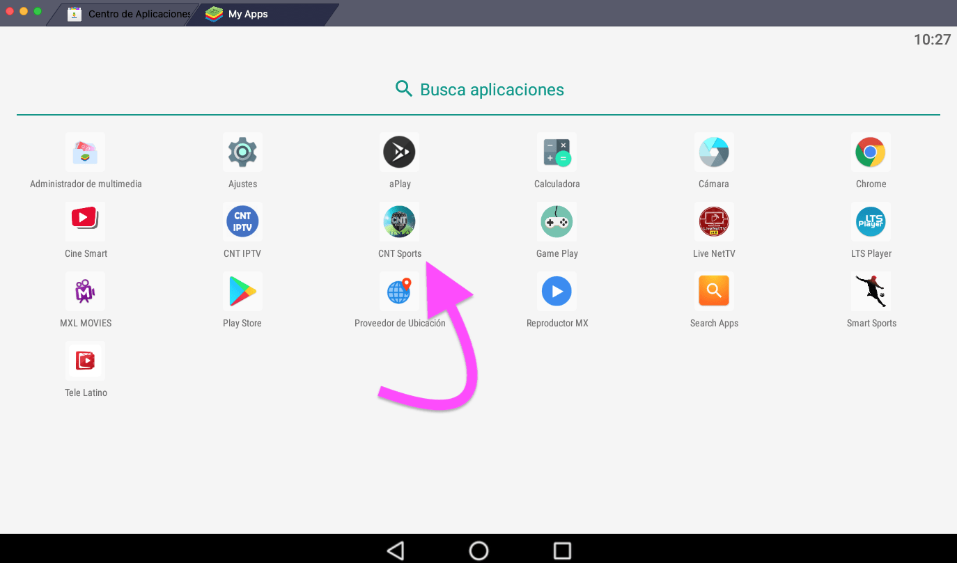 como instalar CNT SPORTS en vivo