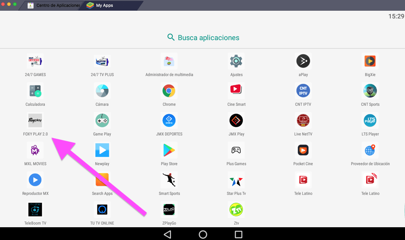 como descargar foxyplay para pc