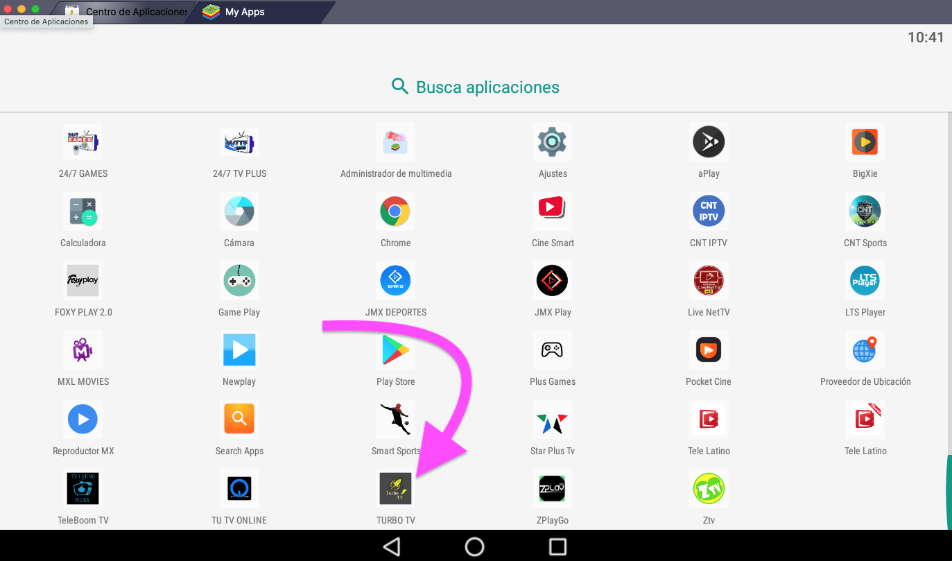 instalar turbo tv en mac
