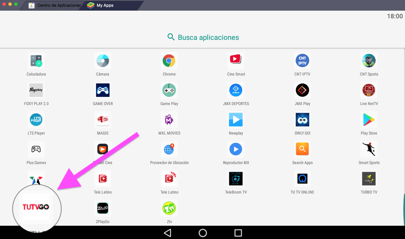 instalar tutv go para pc