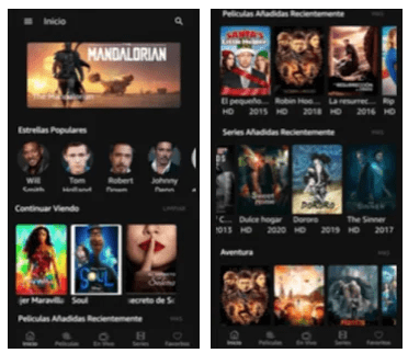 Descargar apk Películas de gorilas