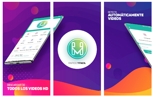 Hiro Downloads App para descargar contenido de Facebook