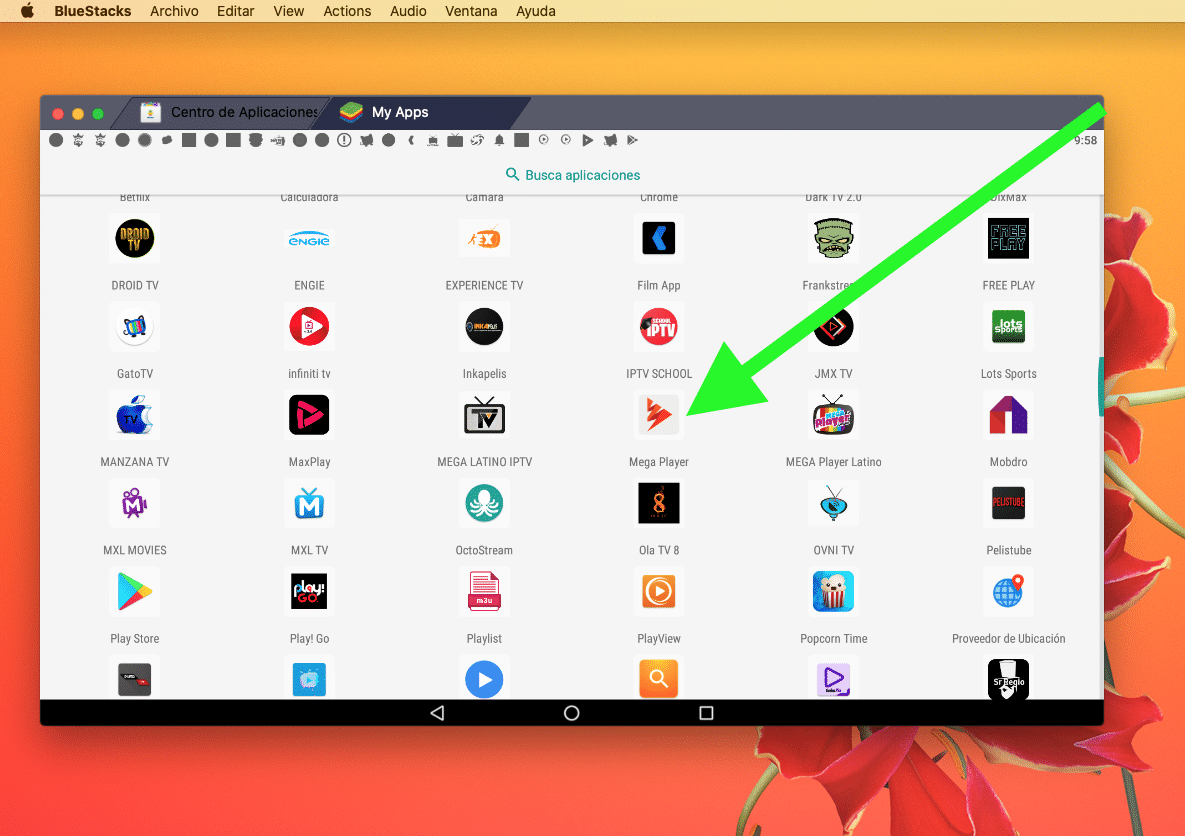 Mega Player APK para PC