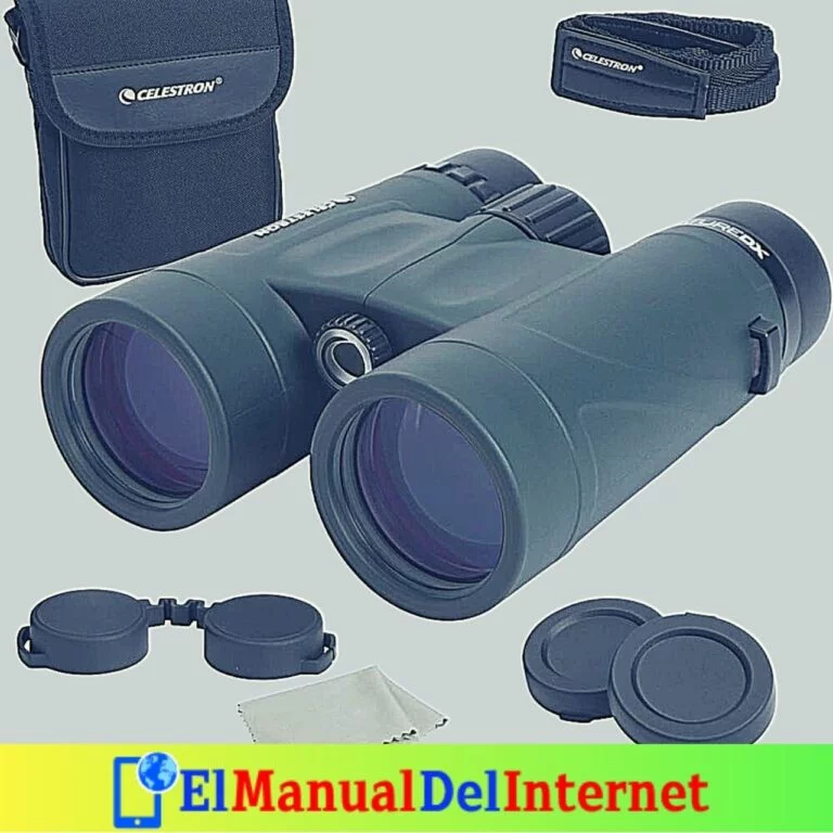 Celestron Nature 8×42 los mejores prismáticos pequeños