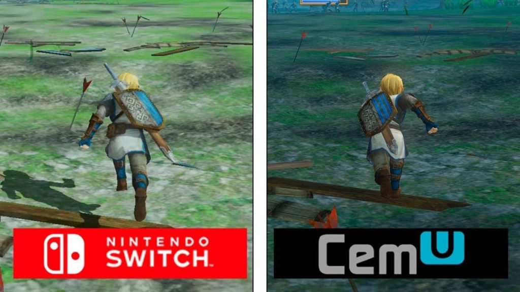 Emulador Cemu Nintendo Switch