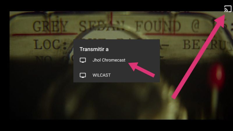 Canal TV a Chromecast