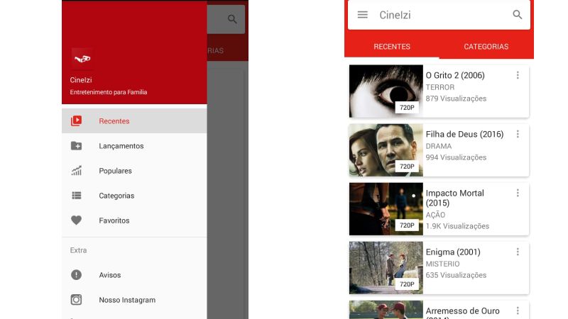 Cómo funciona Cinelzi