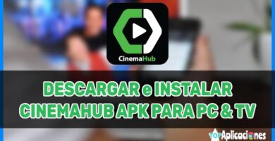 CinemaHUB HD APK para Android PC y Smart TV