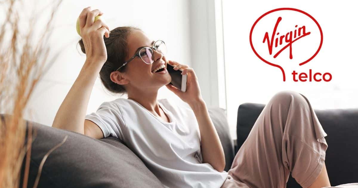 Cobertura de red de Virgin Telco