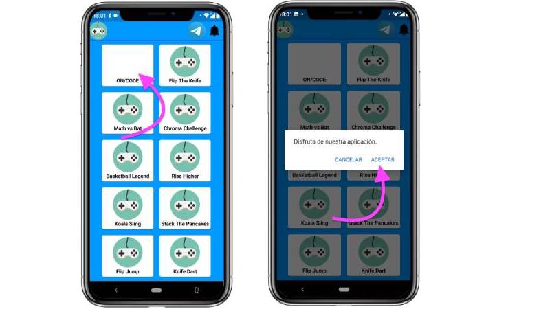 Codigo de juego para cnt iptv
