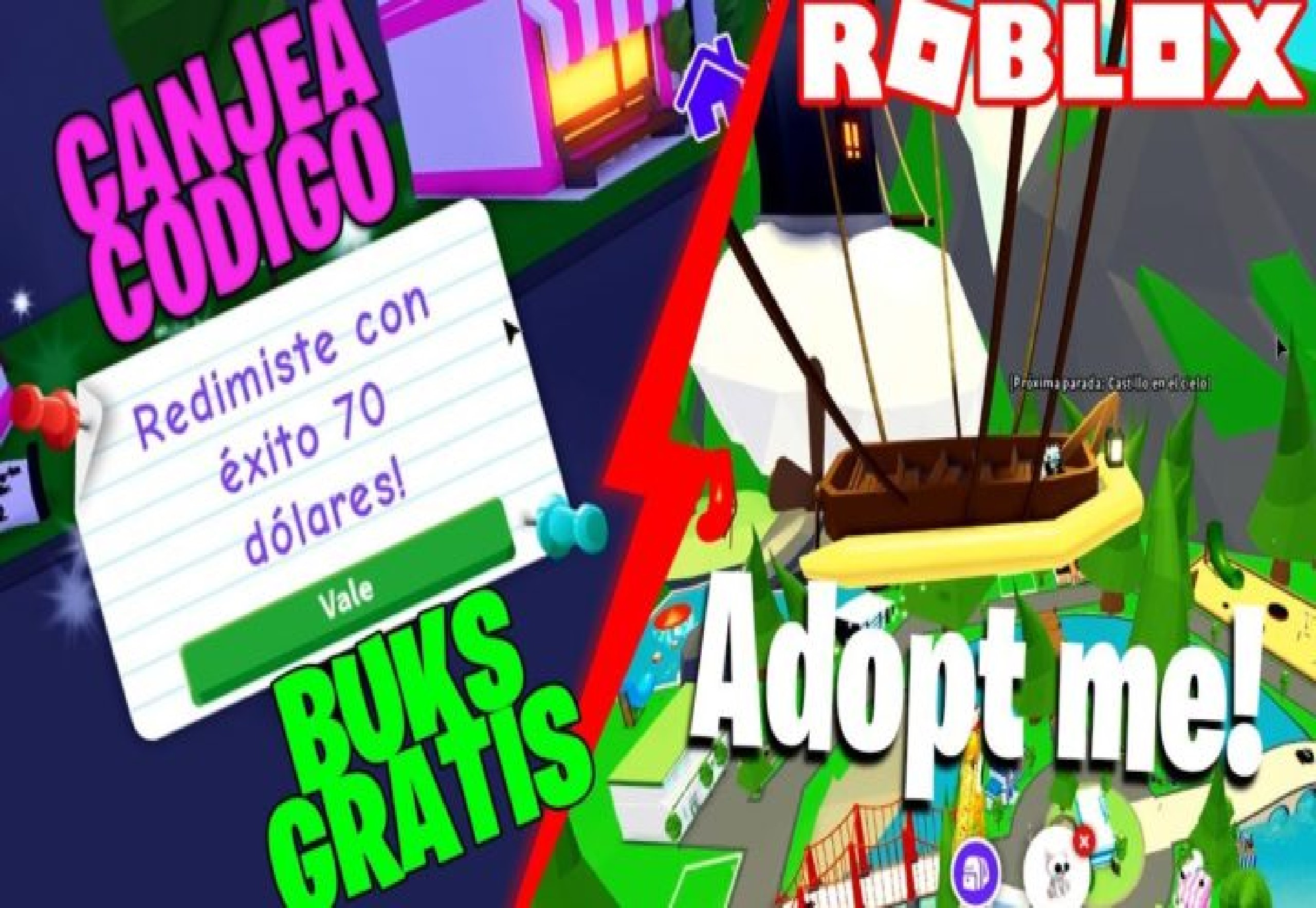 adoptame codigos roblox