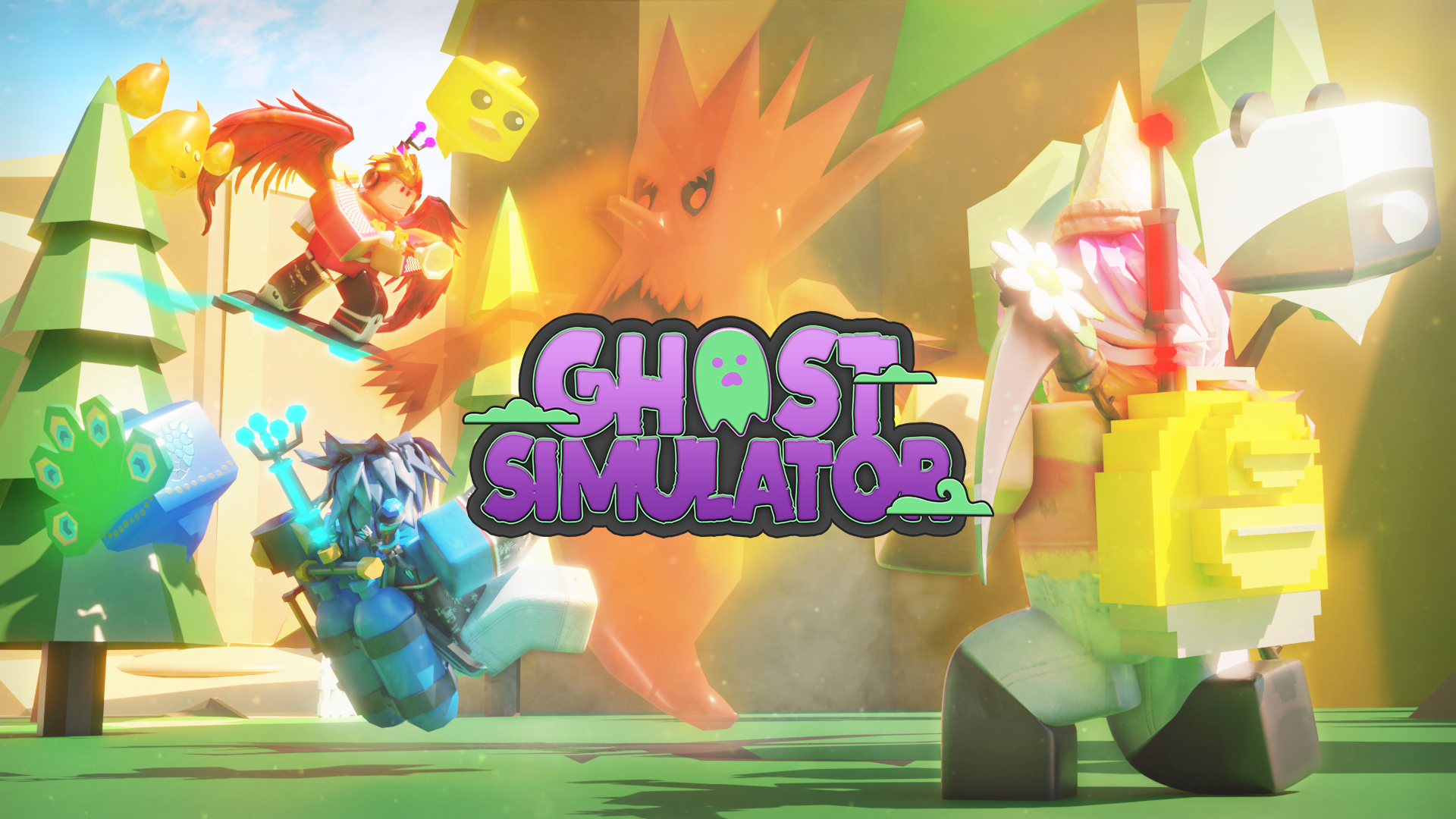 Códigos de Ghost Simulator Roblox
