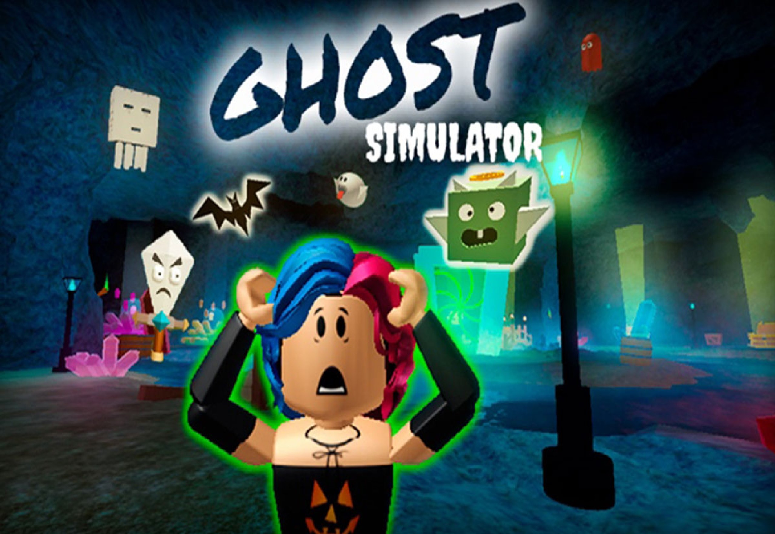Códigos de Ghost Simulator Roblox