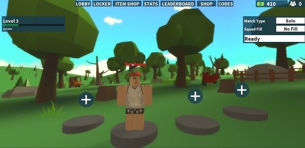 Códigos Roblox de Island Royale