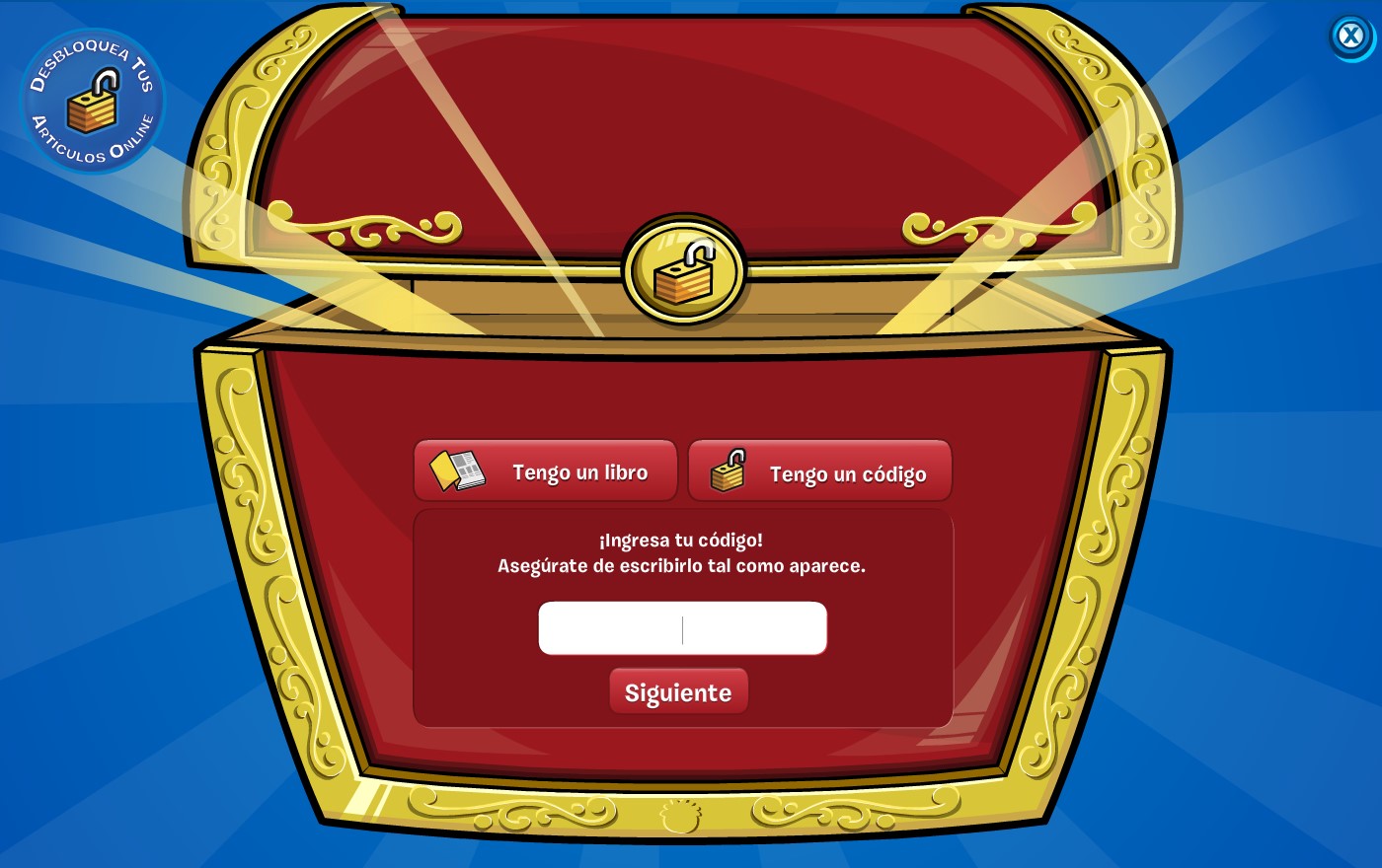 Nuevos códigos de Club Penguin