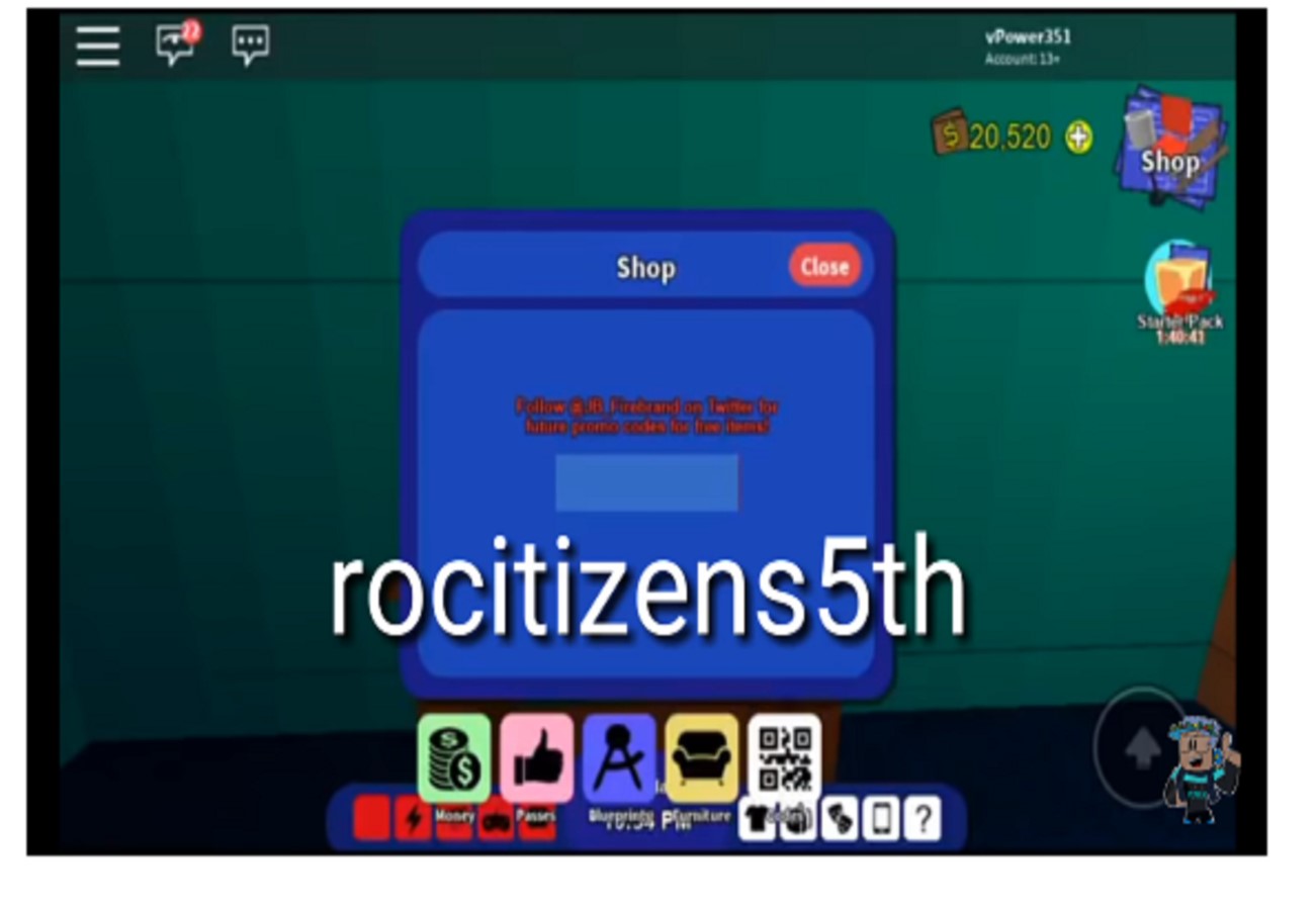 Códigos RoCitizen – Roblox
