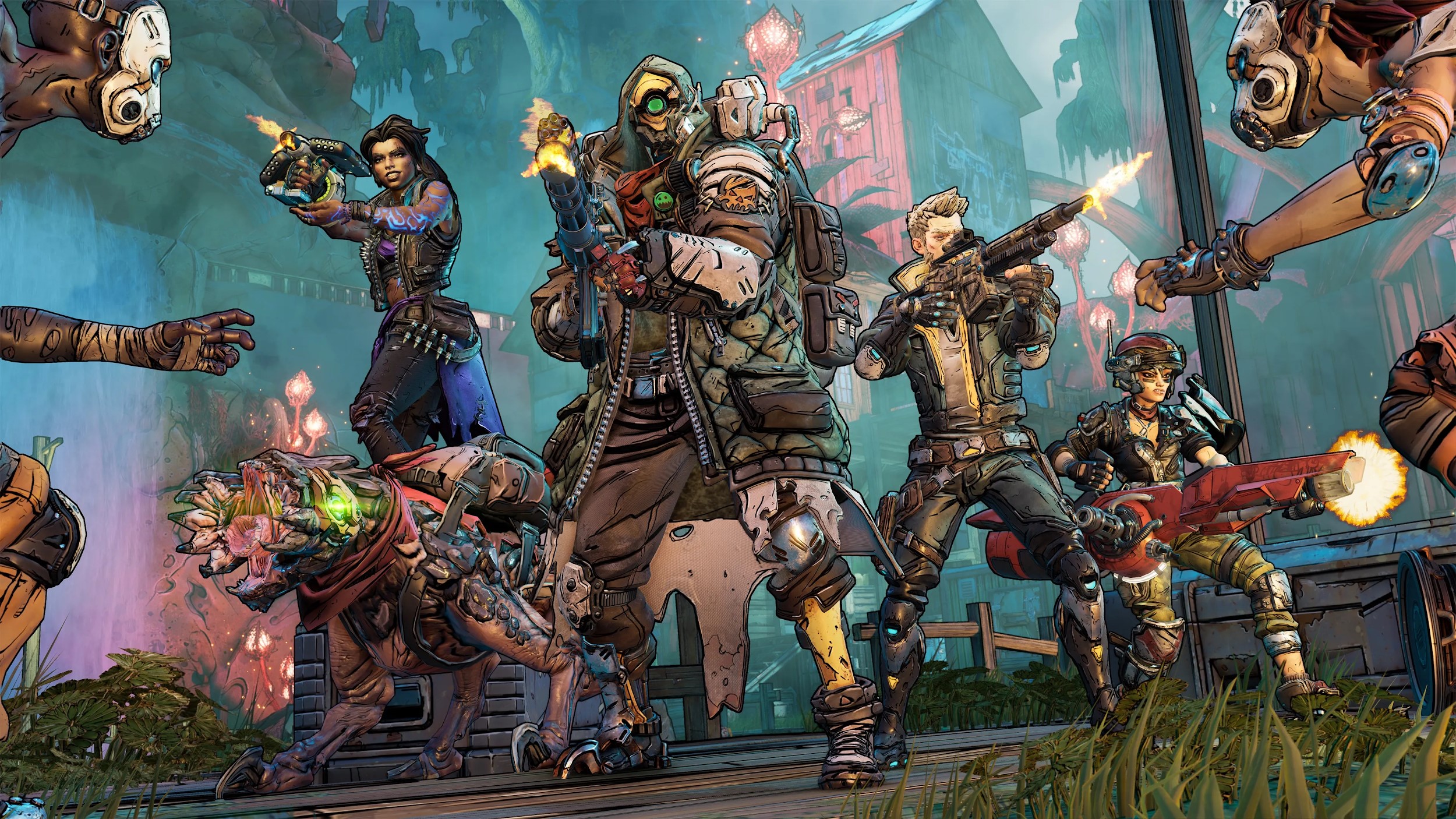 Códigos VIP de Borderlands 3