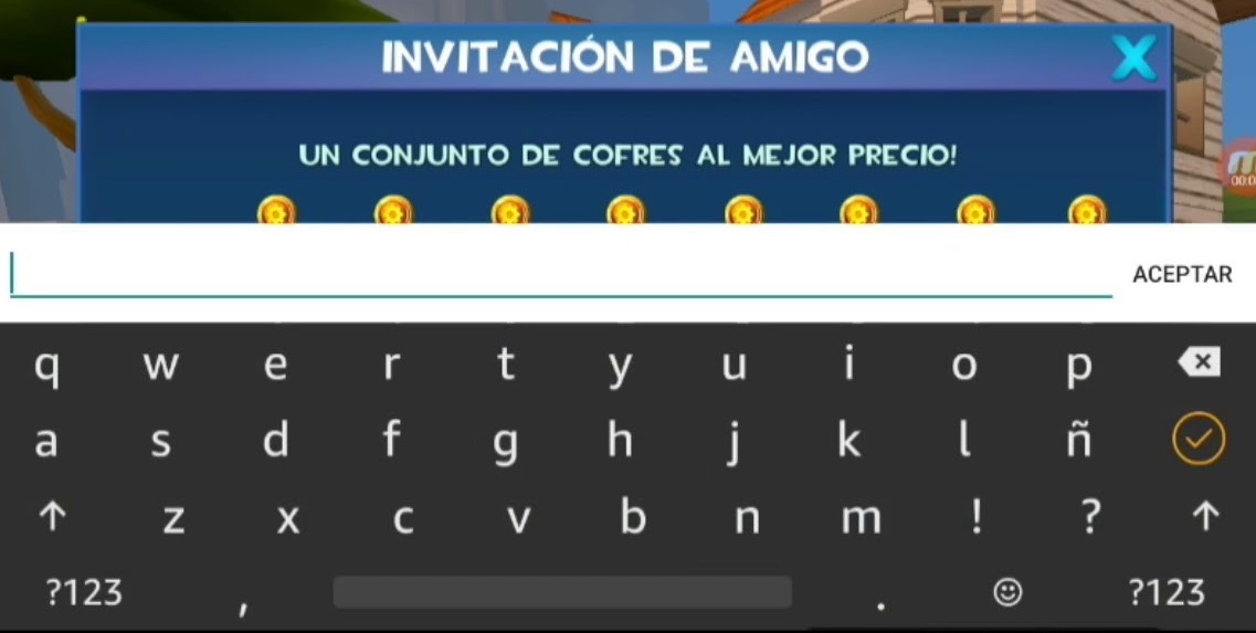 Códigos de amigos en Rocket Royale