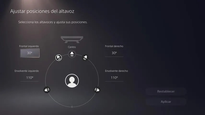 Cómo configurar el sonido en PlayStation 5