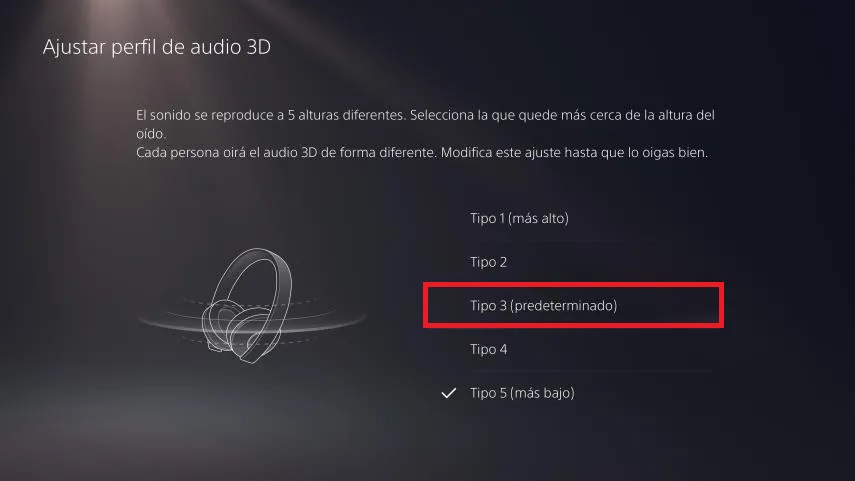 Cómo configurar el sonido en PlayStation 5